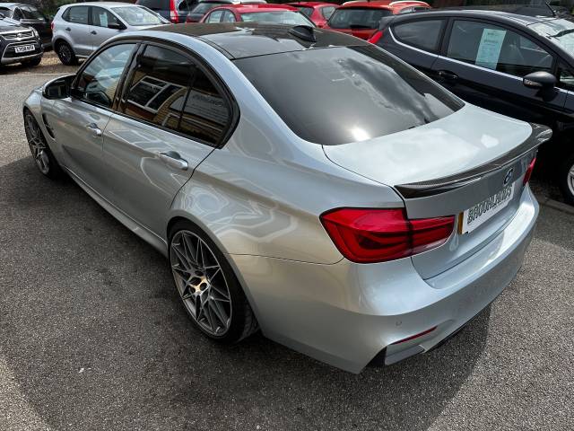 2018 BMW M3 M3 Competition Saloon DCT 3.0 BiTurbo 444bhp Automatic