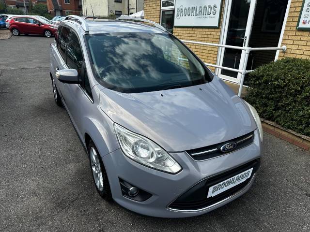 Ford Grand C-MAX 1.6 Zetec 5 Door MPV Petrol Micastone Silver