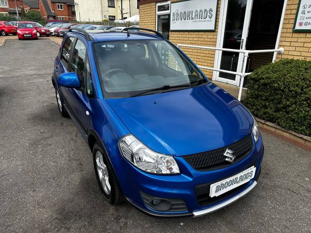 Suzuki Sx4 S-cross 1.6 SZ4 5 Door Hatchback Petrol Blue