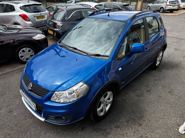 2010 Suzuki Sx4 S-cross 1.6 SZ4 5 Door