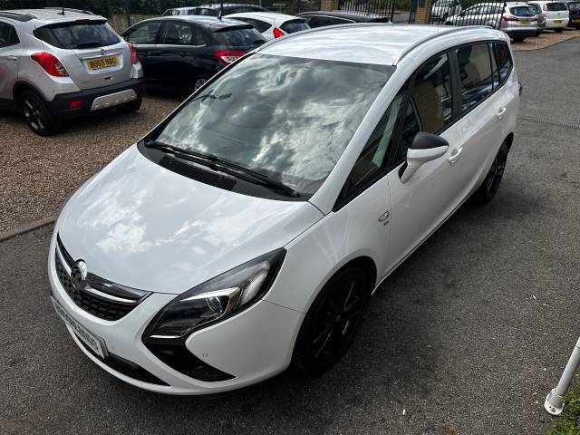 2014 Vauxhall Zafira CDTi SRi 5 Door Automatic 2.0 Diesel