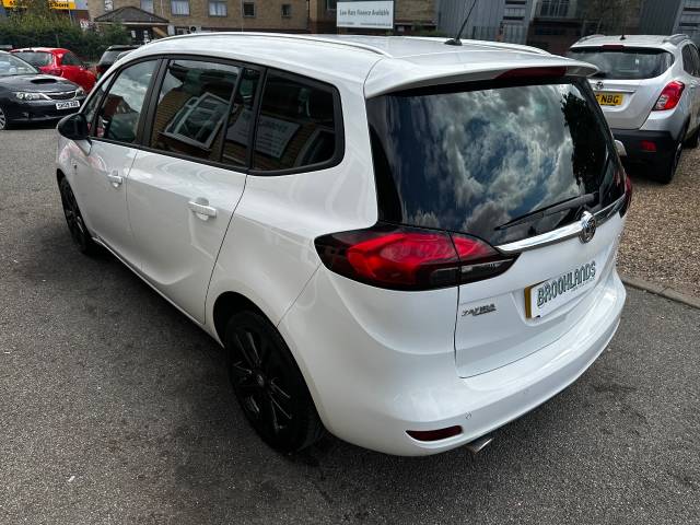 2014 Vauxhall Zafira CDTi SRi 5 Door Automatic 2.0 Diesel