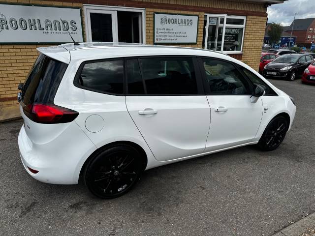 2014 Vauxhall Zafira CDTi SRi 5 Door Automatic 2.0 Diesel