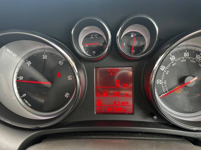 2014 Vauxhall Zafira CDTi SRi 5 Door Automatic 2.0 Diesel