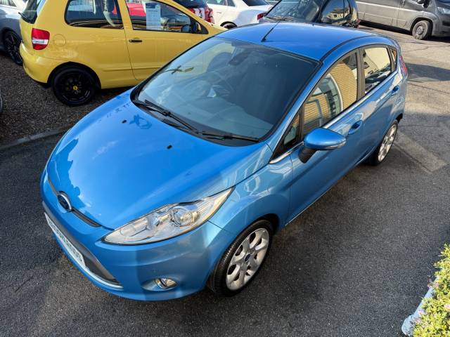 2010 Ford Fiesta 1.6 Titanium 5 Door