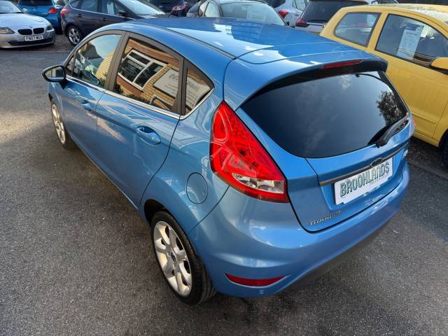 2010 Ford Fiesta 1.6 Titanium 5 Door