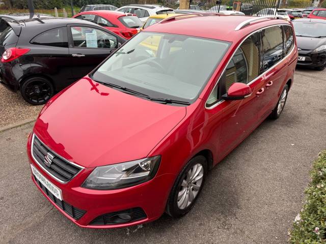 2018 SEAT Alhambra Tdi SE DSG 7 Seat 2.0 Diesel Automatic