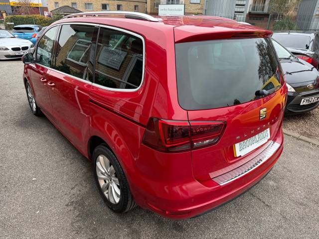 2018 SEAT Alhambra Tdi SE DSG 7 Seat 2.0 Diesel Automatic