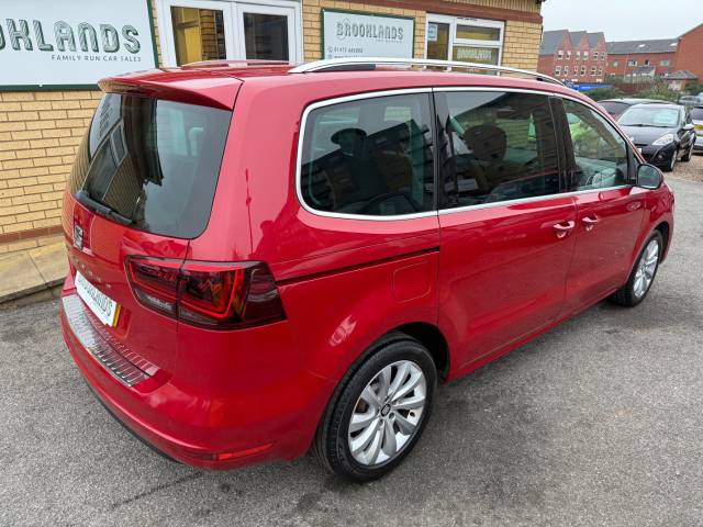 2018 SEAT Alhambra Tdi SE DSG 7 Seat 2.0 Diesel Automatic