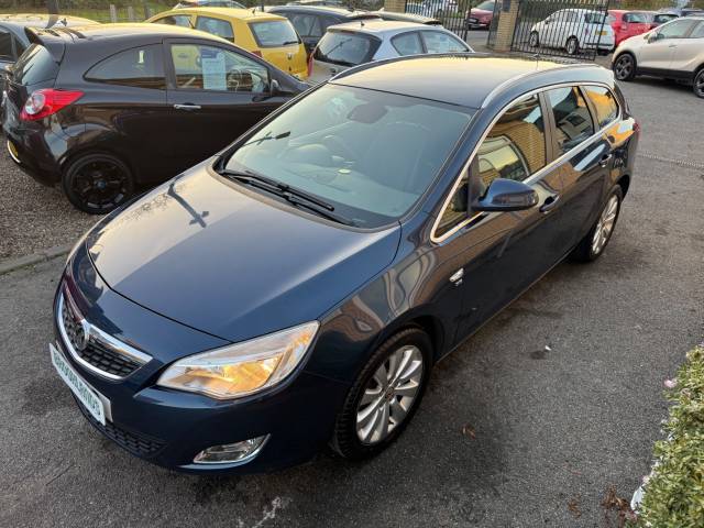 2011 Vauxhall Astra CDTi SE Estate 2.0 Diesel Automatic