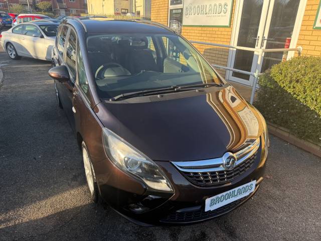 Vauxhall Zafira CDTi Exclusiv 7 Seat 2.0 Diesel MPV Diesel Brown