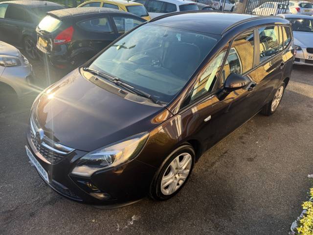 2013 Vauxhall Zafira CDTi Exclusiv 7 Seat 2.0 Diesel