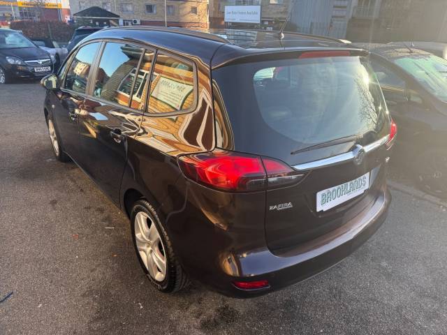 2013 Vauxhall Zafira CDTi Exclusiv 7 Seat 2.0 Diesel