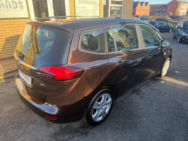 2013 Vauxhall Zafira CDTi Exclusiv 7 Seat 2.0 Diesel