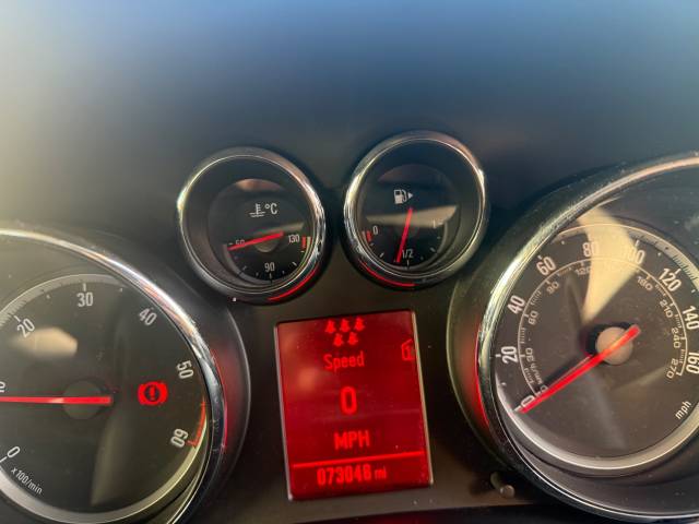 2013 Vauxhall Zafira CDTi Exclusiv 7 Seat 2.0 Diesel
