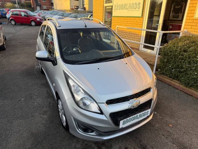 Chevrolet Spark 1.2 LTZ 5 Door Hatchback Petrol Silver