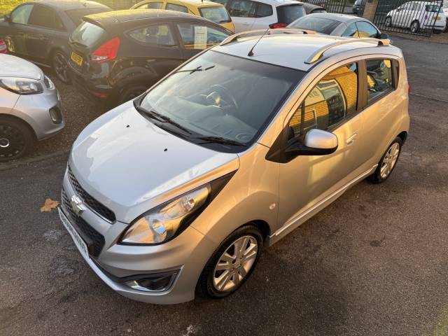2013 Chevrolet Spark 1.2 LTZ 5 Door