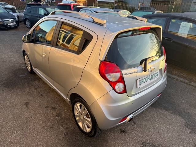 2013 Chevrolet Spark 1.2 LTZ 5 Door