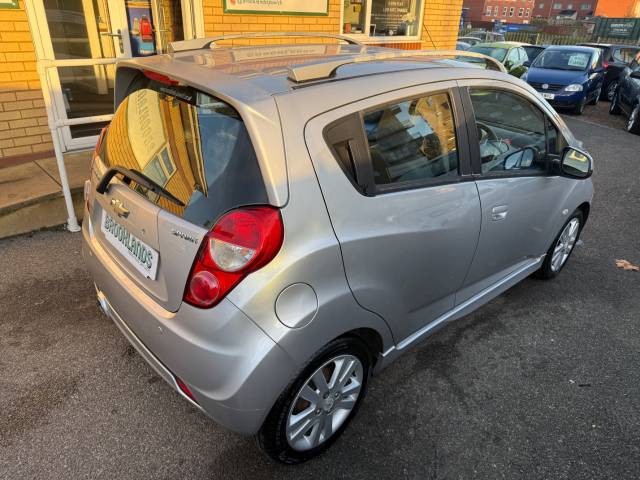 2013 Chevrolet Spark 1.2 LTZ 5 Door