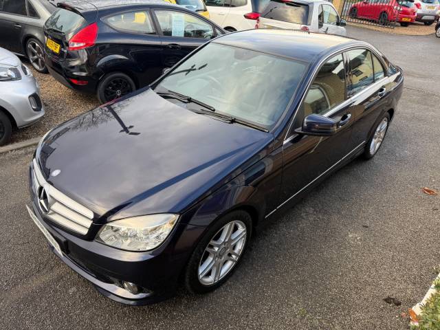 2010 Mercedes-Benz C Class 2.1 C200 CDI Sport Automatic Saloon