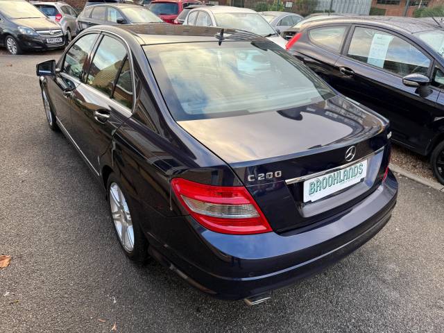 2010 Mercedes-Benz C Class 2.1 C200 CDI Sport Automatic Saloon