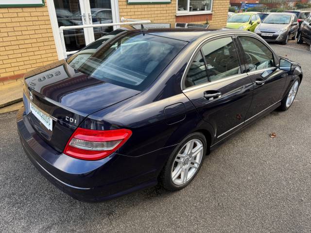 2010 Mercedes-Benz C Class 2.1 C200 CDI Sport Automatic Saloon