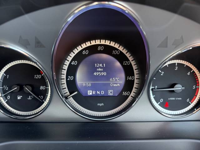 2010 Mercedes-Benz C Class 2.1 C200 CDI Sport Automatic Saloon