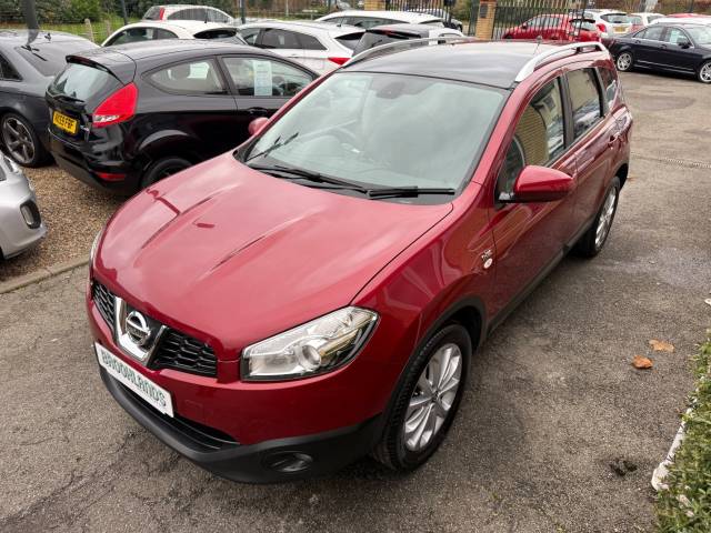 2011 Nissan Qashqai+2 1.6 N-Tec 5 Door