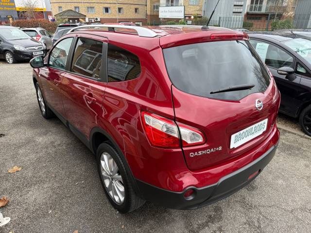2011 Nissan Qashqai+2 1.6 N-Tec 5 Door
