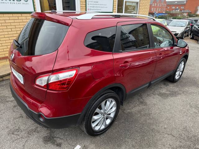 2011 Nissan Qashqai+2 1.6 N-Tec 5 Door