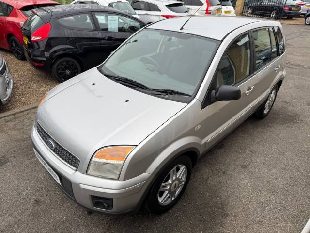 2008 Ford Fusion 1.4 Zetec Climate 5 Door