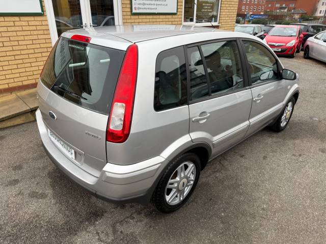 2008 Ford Fusion 1.4 Zetec Climate 5 Door