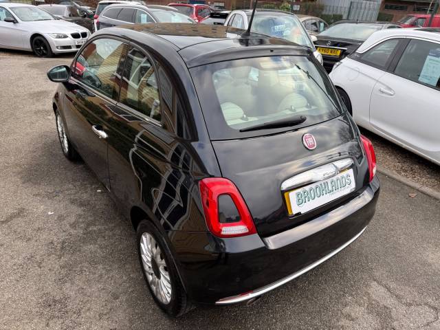 2015 Fiat 500 1.2 Lounge 3 Door