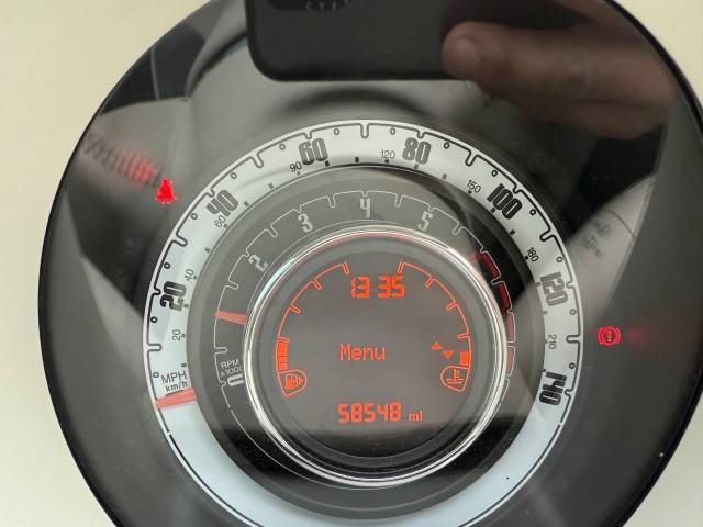 2015 Fiat 500 1.2 Lounge 3 Door