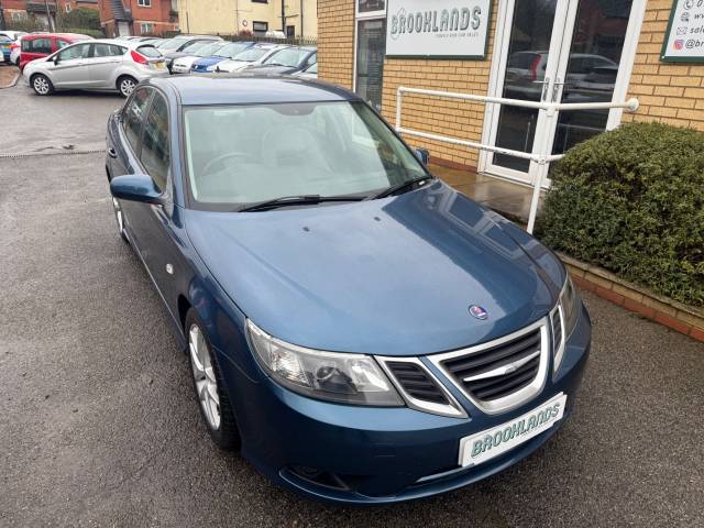 Saab 9-3 1.9 TiD Vector Sport Automatic Saloon 1 I Diesel 150bhp Saloon Diesel Blue