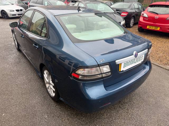 2007 Saab 9-3 1.9 TiD Vector Sport Automatic Saloon 1 I Diesel 150bhp