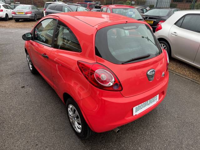2012 Ford Ka 1.2 Studio 3 Door