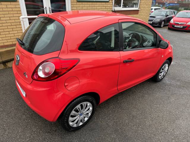 2012 Ford Ka 1.2 Studio 3 Door