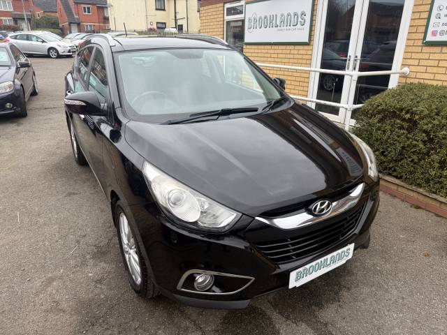 Hyundai ix35 CRDi Premium 4WD 2.0 Diesel Estate Diesel Black
