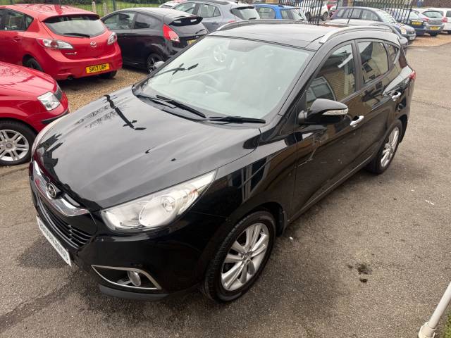 2011 Hyundai ix35 CRDi Premium 4WD 2.0 Diesel