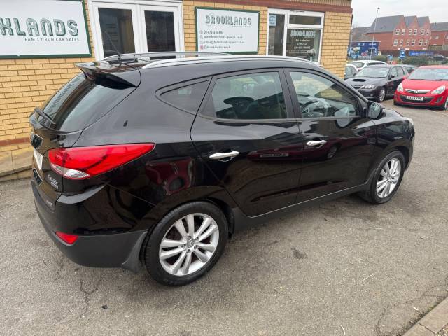 2011 Hyundai ix35 CRDi Premium 4WD 2.0 Diesel