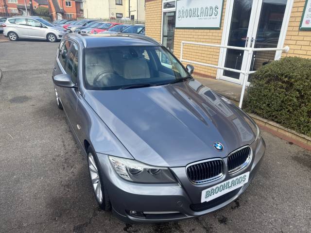 BMW 3 Series 2.0 320d Exclusive Edition Automatic Estate Estate Diesel Grey