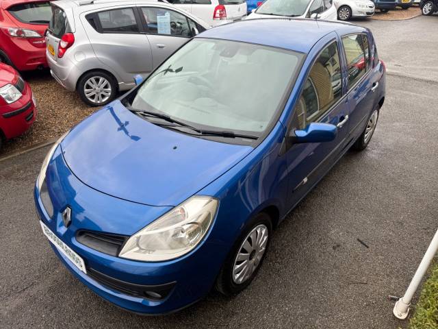 2008 Renault Clio 1.6 Expression Automatic 5 Door