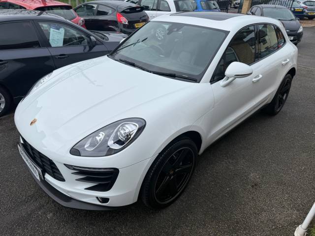 2017 Porsche Macan 3.0 S Diesel 5 Door PDK
