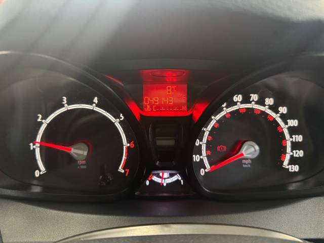 2012 Ford Fiesta 1.6 Metal 3 Door