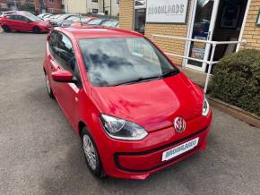 VOLKSWAGEN UP 2014 (64) at Brooklands Ipswich Ipswich