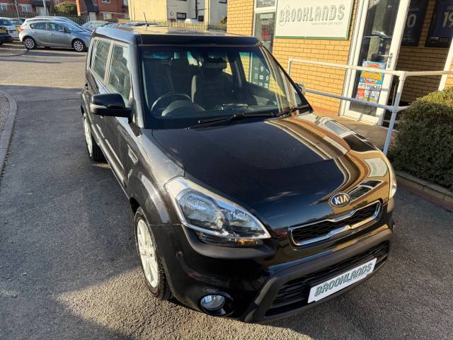 Kia Soul CRDi 2 5 Door Automatic 1.6 Diesel Hatchback Diesel Black