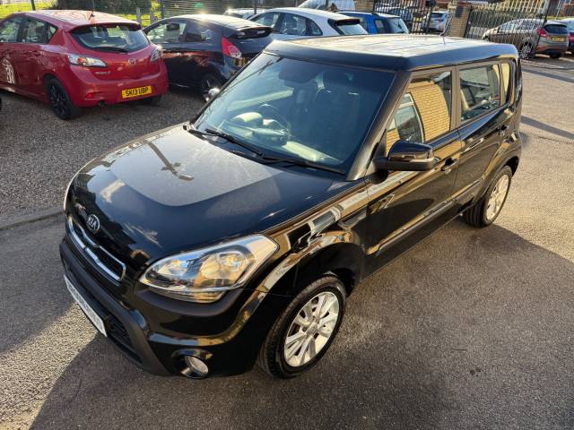 2013 Kia Soul CRDi 2 5 Door Automatic 1.6 Diesel