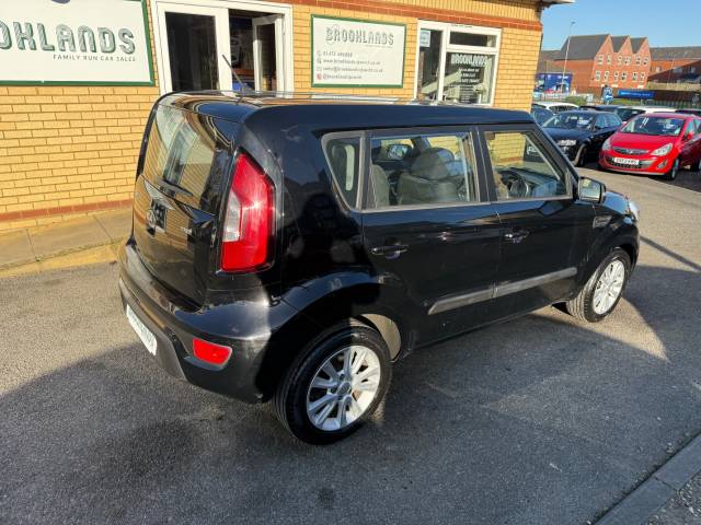 2013 Kia Soul CRDi 2 5 Door Automatic 1.6 Diesel