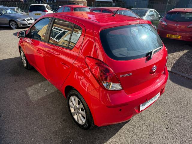 2014 Hyundai i20 CRDi BlueDrive Active 5 Door 1.4 Diesel